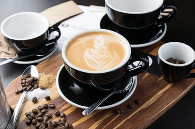 Image: caffé latte