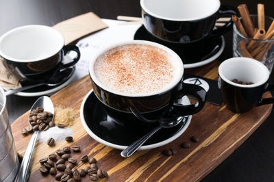 Image: chai tea latte